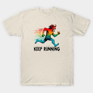 Keep Running T-Shirt